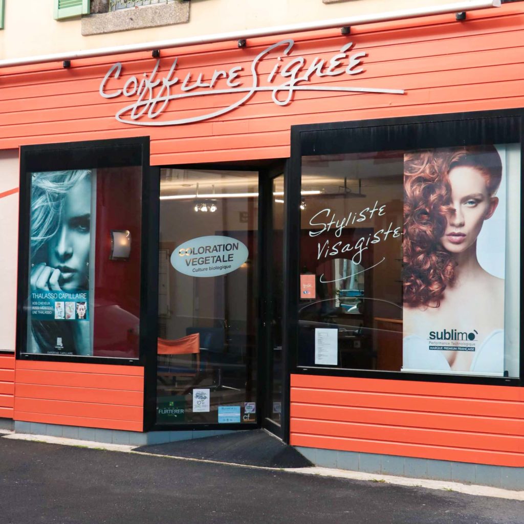 Coiffure Signée, salon de coiffure proche des universités à Brest